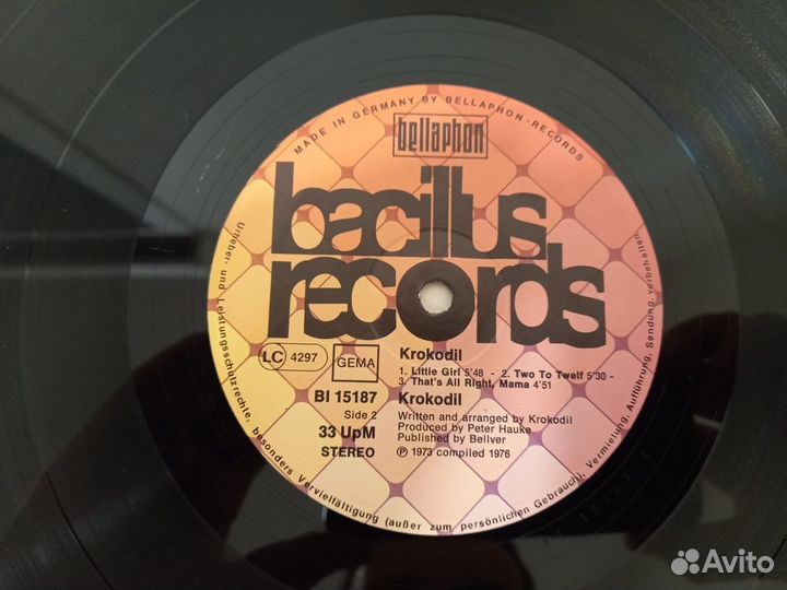 Krokodil – Krokodil VG+/VG