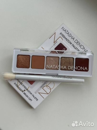 Палетка теней Natasha Denona Mini Nude