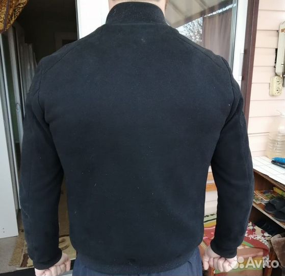 Куртка замшевая мужская Армани