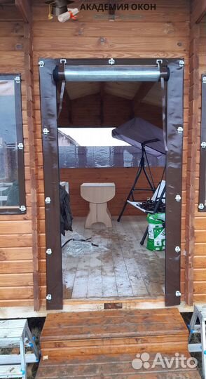 Жидкие Мягкие окна