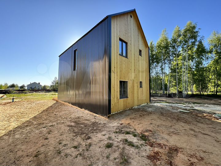 Дом 106 м² на участке 4 сот.