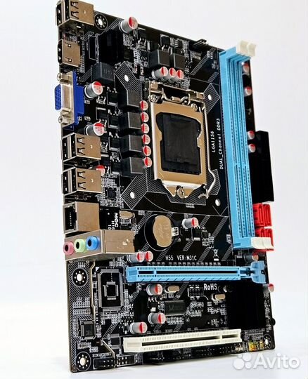 Материнская плата micro-ATX