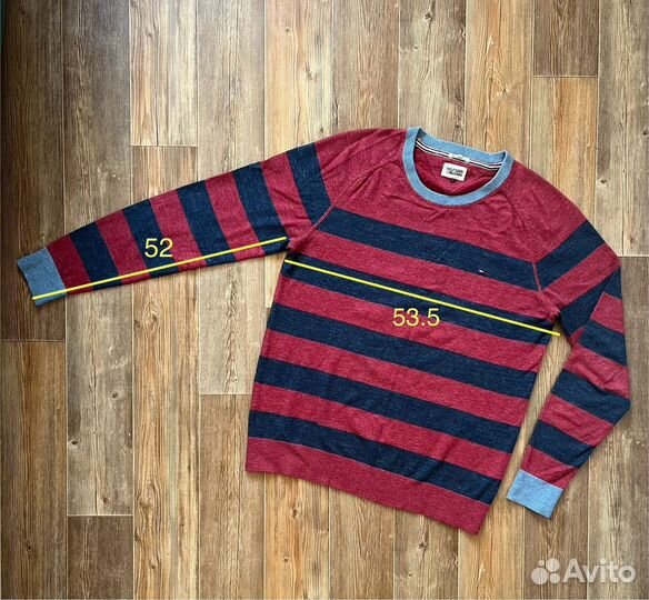 Свитер XL Оригинал Tommy Hilfiger Boss Klein Gap