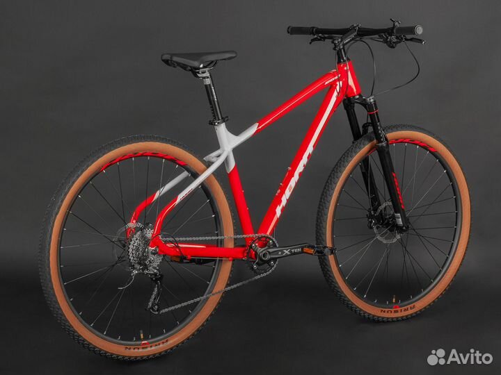 Велосипед horh EGO-9.1 29 (2023) Red-White Sta669