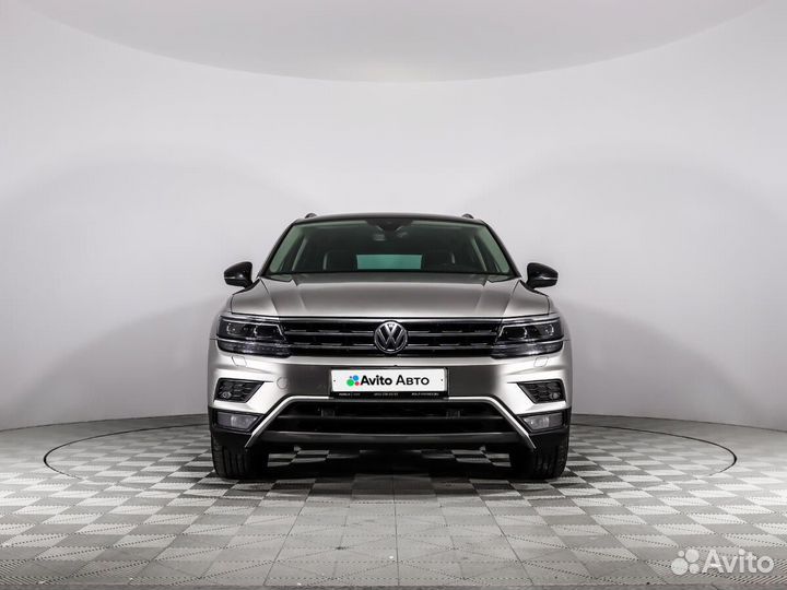 Volkswagen Tiguan 2.0 AMT, 2019, 118 592 км