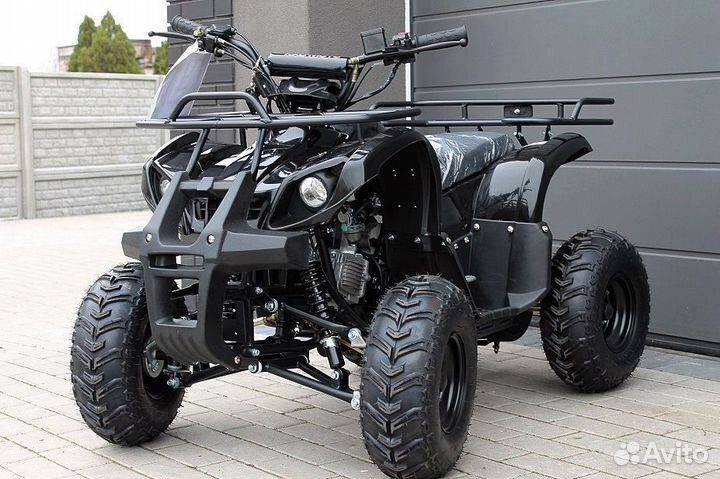 Квадроцикл Tiger Opti 150 черный