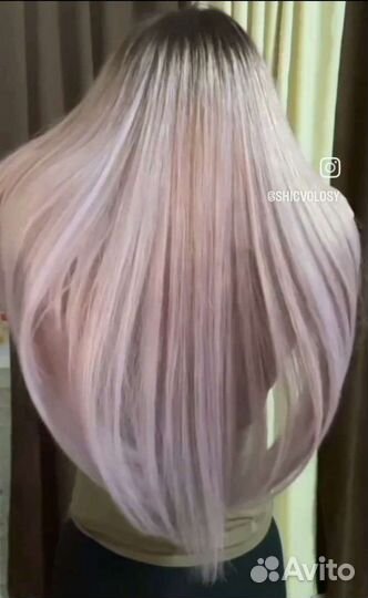 Наращивание волос