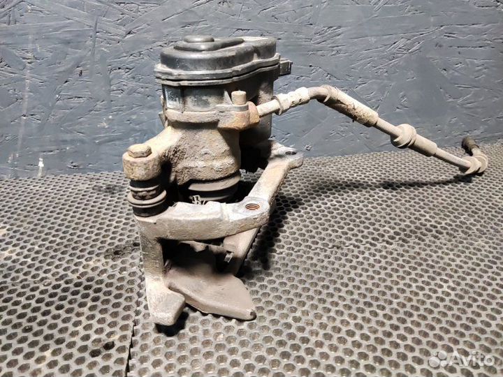 Суппорт тормозной задний левый Audi A6 C7 cyga