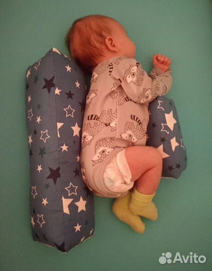 Подушка позиционер, валик для сна