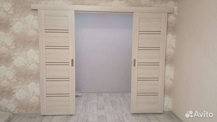 Межкомнатные двери купе