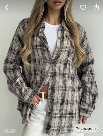 Рубашка варенка на кнопках