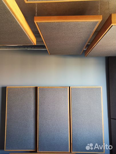Акустические ловушки/панели (Премиум)