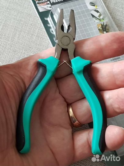 Мини пассатижи ProsKit PM-731