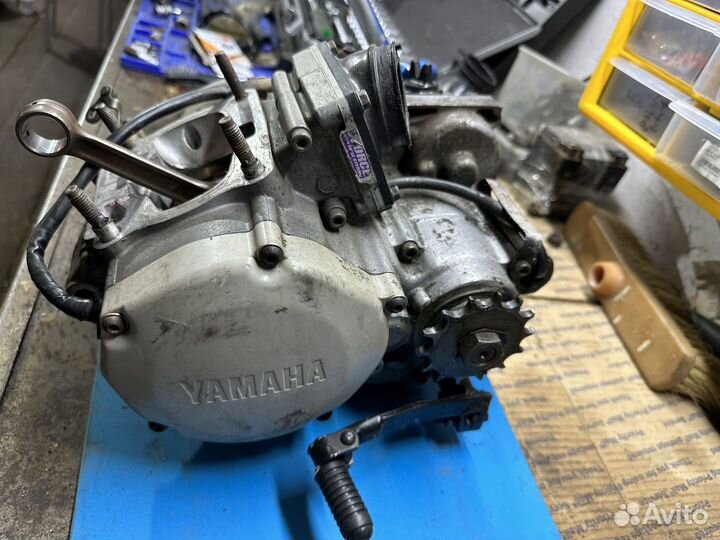 Двигатель на мотоцикл yamaha yz 125 2004