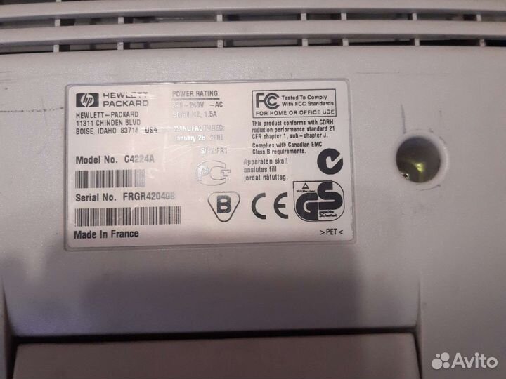 Принтер HP laserjet 1100