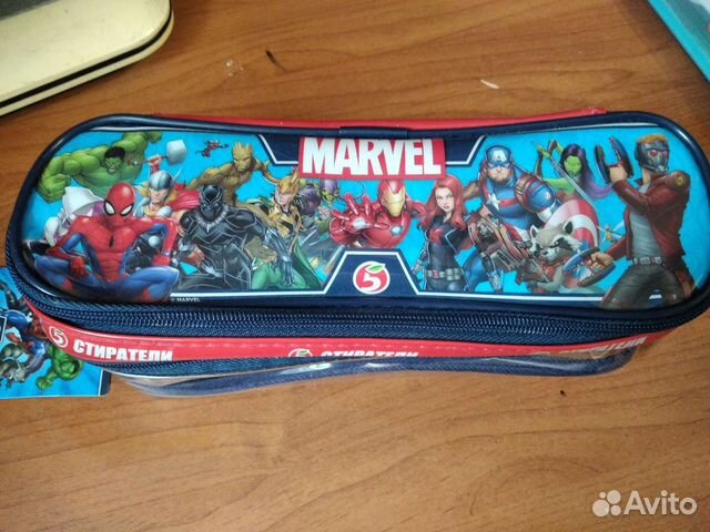 Пенал Marvel