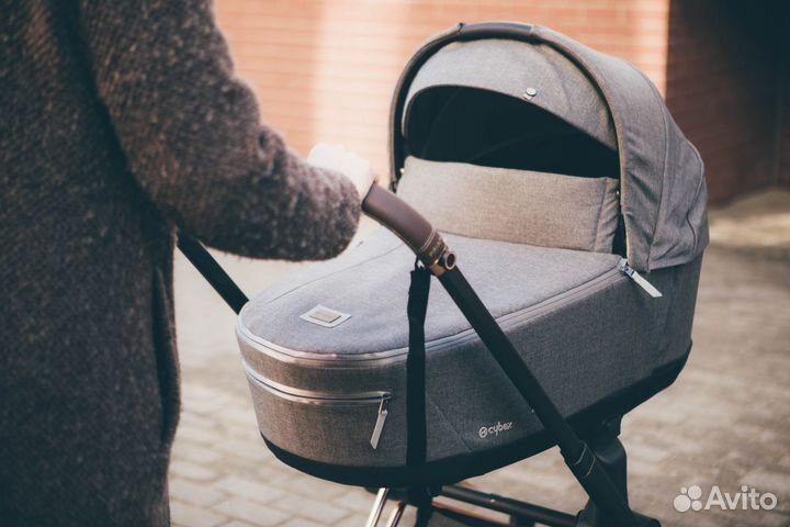 Прокат коляски Cybex Priam 4.0