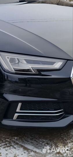 Решетки бампера audi a4b9 s-line, s4b9