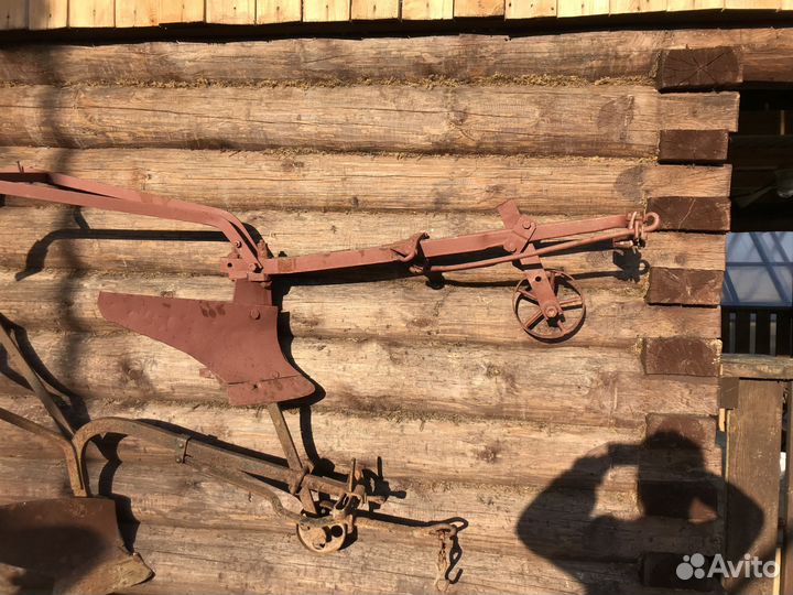 Плуг конный