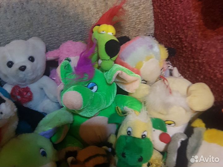 Мягкие игрушки 25 штук цена за всё