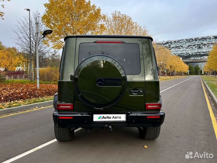 Mercedes-Benz G-класс AMG 4.0 AT, 2021, 35 986 км