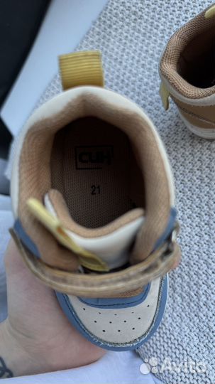 Кроссовки на мальчика 21 размер