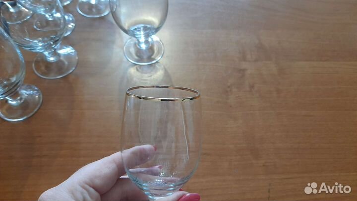 Рюмки и кружки