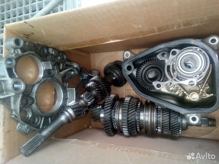 МКПП citroen с4