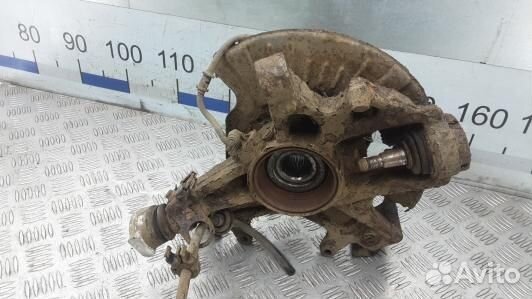 Ступица передняя правая mercedes benz M-class W163