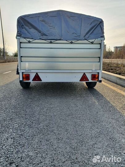 Прицеп Атлант 2.50*1.30 цинк