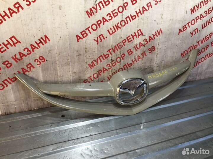 Решетка радиатора Мазда 6 GH Sport