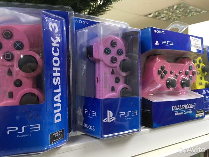 Геймпады на PS3 01