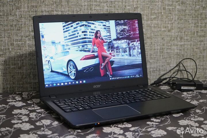 Мощный ноутбук Acer