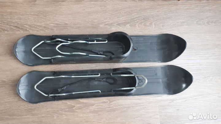 Лыжи на коляску