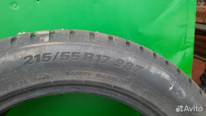 Kumho WinterCraft Ice WI31 215/55 R17 98T