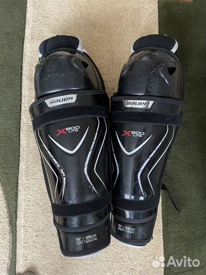 Щитки Bauer Vapor X800 Lite размер 15