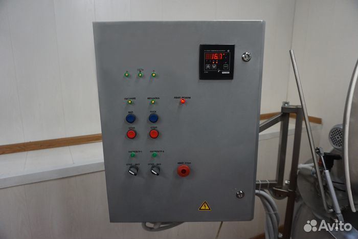 Ванна длительной пастеризации (вдп 630 литров)