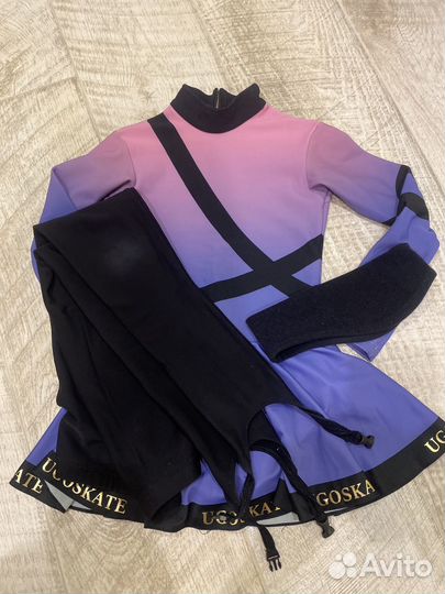 Костюм для фигурного катания 116
