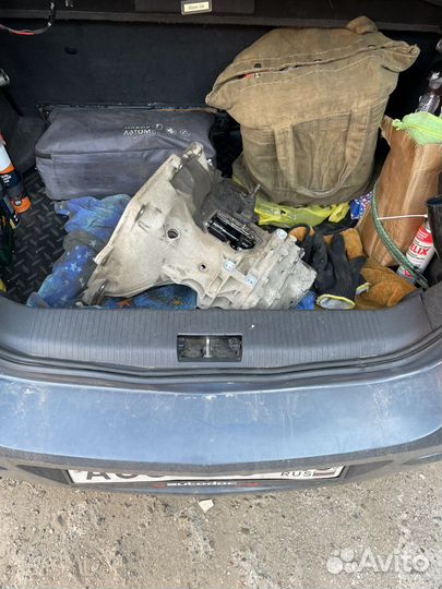 МКПП f17 c394 astra h