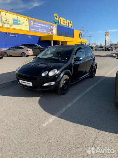 Smart Forfour 1.1 МТ, 2004, 200 000 км