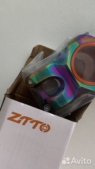 Вынос руля для велосипеда ztto 31,8мм/35мм