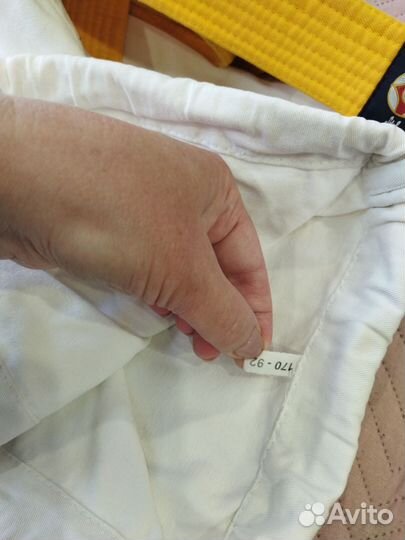 Кимоно для каратэ киокушинкай