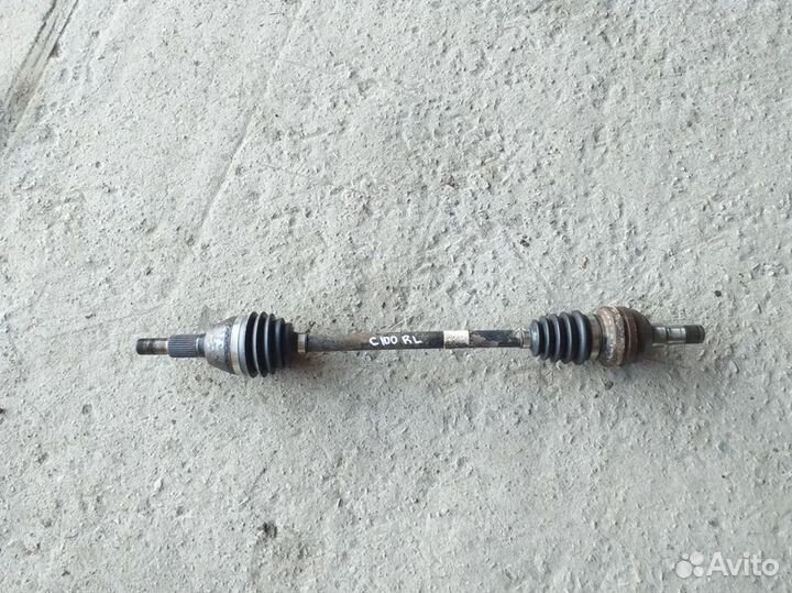 Полуось задняя левая Chevrolet Captiva C100 2.4 MT