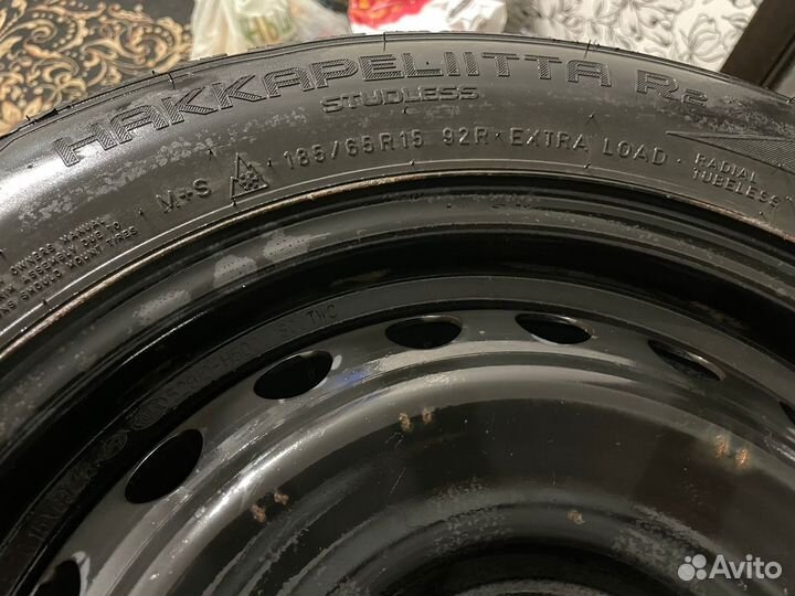 Резина зимняя Nokia hakkapelitta r2 185x65 r15