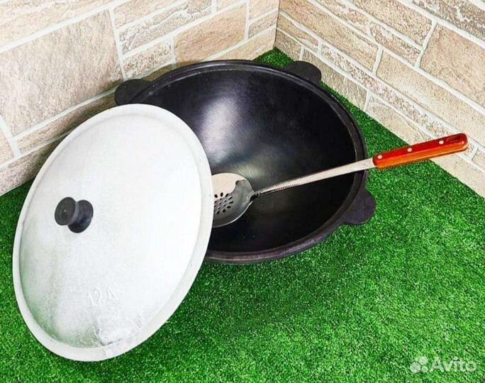 Узбекские казаны оригинал с клеймом