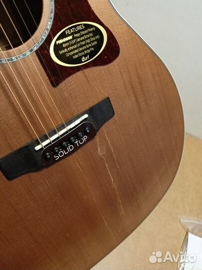 Электроакустическая Гитара Cort GA5F-BW NS