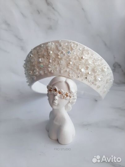 Свадебный кокошник