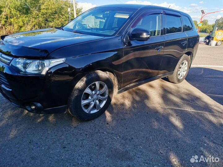 Mitsubishi Outlander 2.0 CVT, 2012, 214 000 км