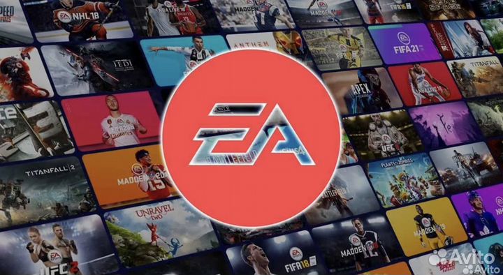 Подписка ea play ps4 / ps5