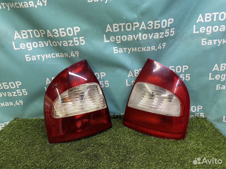 Задние фонари калина седан